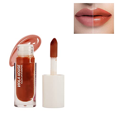 Gloss para crianças Under 5 Mint Lip Glaze Hidratante e Lip Lip Loção Lip colorida Lip Lip Lip Gloss Lipstick Nouring