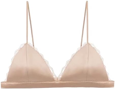 Bralettes de renda de sutiã de fivela dianteira sem alças para mulheres Finga de cinta fina ajustável Volho do pescoço de pescoço