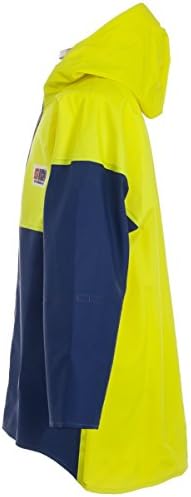 Stormline 208 Jaqueta masculina de engrenagem de chuva pesada para pesca comercial, lavagem de pressão, engrenagem de chuva de