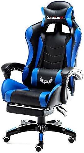 Paddia Gaming Chair Reclinner Ergonomic Racing Style com suporte lombar de massagem, 360 ° Bolsa de escritório ajustável