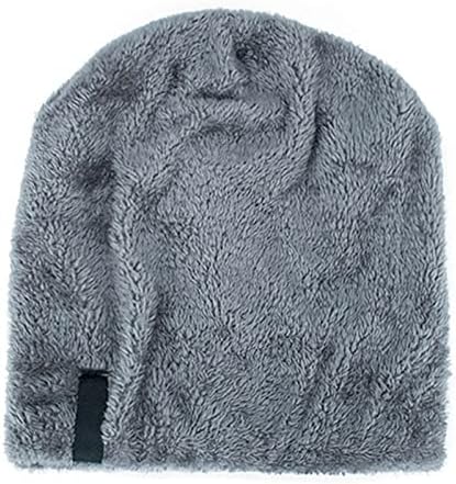 Chapéu de couro Homens homens unissex sólido chapéu de tricô de tricô inverno luxuoso chapéu de malha quente lã de lã de lã