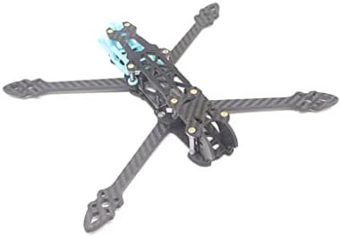 Qwinout mark4 o3 5inch / 6inch / 7inch Kit de moldura de corrida FPV 3K peças de reposição de fibra de carbono