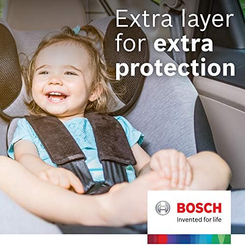 Bosch 5176WS Oficina do motor Filtro de ar do motor - Compatível com Select Ford Edge, Explorer, F -150, Flex, Fusion, Taurus;