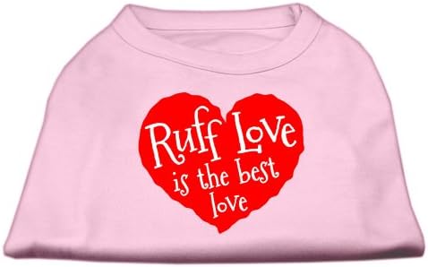 Mirage Pet Products Ruff Love Screen Print Camise
