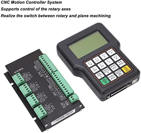 Conjunto de sistemas do controlador CNC, 3 eixos Controlador de movimento Incorporado A Suporte a armazenamento móvel