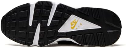 Nike Mens Air Huarache Running Shoe, White/Varsity MIEZE-MIDNIMA NO, 9.5