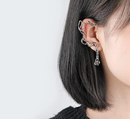 Acupuntura da orelha da videira Kansai, acupuntura irregular da orelha da videira, acupuntura da orelha feminina,