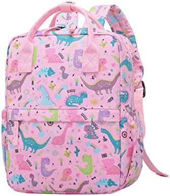 Backpack de mochila pré -escolar de criança fofa bolsa de livros da escola de unicórnio para meninas, meninos, crianças,