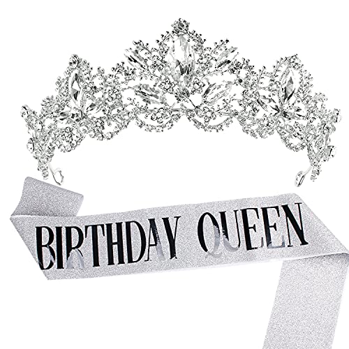 Coroas de aniversário para mulheres, tiaras de aniversário para mulheres coroas e tiaras para mulheres coroa de aniversário