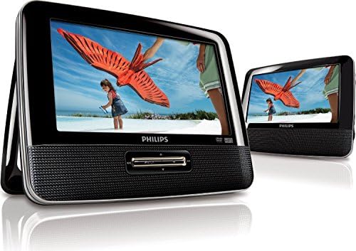 Cordamento extra de 12 pés de 3,5 mm de tela a tela Audio-video Avide-Cable para Philips-Dual-Srecreen, Sony Portable-DVD-Player