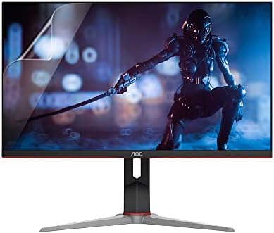 Celicious Matte Anti-Glare Protector Film Compatível com o Monitor AOC 28 U28G2X [pacote de 2]