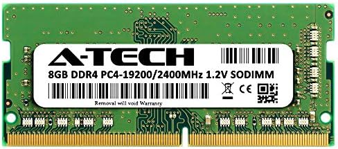 A-Tech 8GB RAM para Synology DiskStation DS920+ NAS | DDR4 2400MHz PC4-19200 SODIMM 1.2V 260 pinos não-ECC So-Dimm