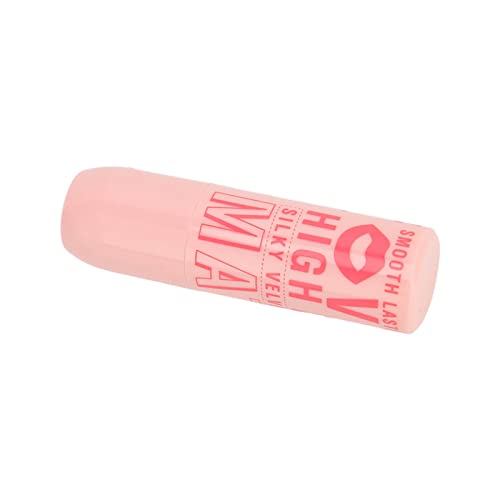 Lipstick duradouro, creme duradouro com alta coloração hidratante de batom hidratante Cosmetics PK04