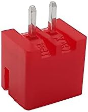 Fiação do circuito 100 PCs Nylon vermelho XH-2A 2,54mm xh2.54-2p 2 kits de soquete de pino masculino de 2 pinos para PCB/Circuito Automotivo/Eletrônico