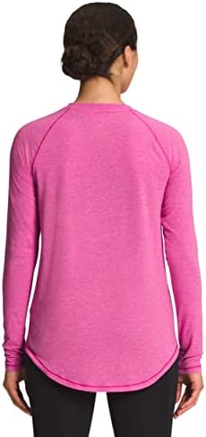 A face norte vagar oi-low l/s camisa feminina