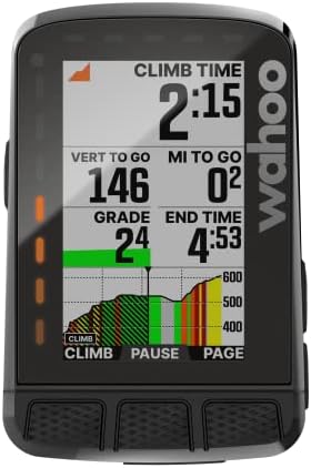 Wahoo Elemnt Roam V2 GPS Bike Computer + Bike Speed, Cadence and Lardetrate Sensors