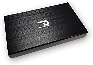 Fantom Drives FD 5TB Xbox Portable disco rígido - USB 3.2 Gen 1-5Gbps - Alumínio - Black - Compatível com Xbox One, Xbox One S, Xbox