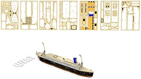 Quay R.M.S. Kit de construção de Woodcraft Titanic FSC
