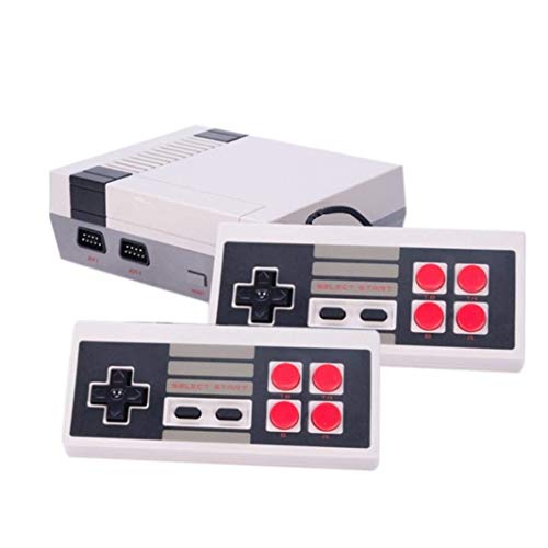 Mini Classic Game Consoles Mini Retro Game Consoles embutidos 620 jogos Video Video Games Game Player （Av Out Cable 8 bits） traga-lhe boas memórias de infância