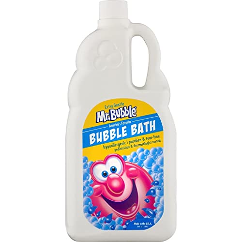 Sr. Bubble Extra Gentle Dye & Fragrance Free Bubble Bath, 36 onças