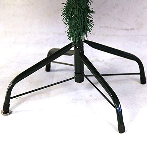 Árvore de Natal Artificial de Cywyq, Alpina Natural de Pinheiro de Pinheiro de Natal com Pernas de Metal Sólido Perfeito