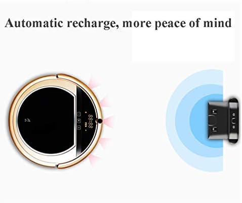 Três em um robô de varredura 2000mAh de grande capacidade de navegação de giroscura totalmente automática robô KSHU ZJ666