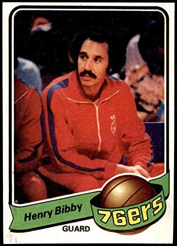 1979 Topps # 3 Henry Bibby Philadelphia 76ers VG 76ers UCLA
