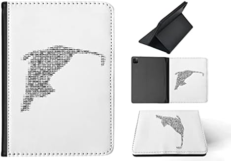 Cool nova tipografia capa de tablet Flip Flip para Apple iPad Pro 11 / iPad Pro 11 / iPad Pro 11