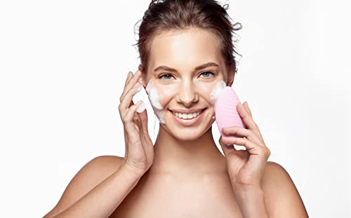 Foreo Micro -Foam Cleanser - Lavagem do rosto - Minimizador de poros - Todos os tipos de pele Cleanser facial - Vitamina E - Tamanho