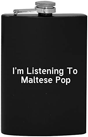 Estou ouvindo Pop Maltese - 8oz de quadril de quadril bebendo Alcool