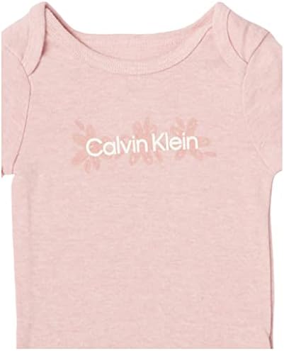 Calvin Klein Baby-Girls 4 Peças Pack Bodysuit