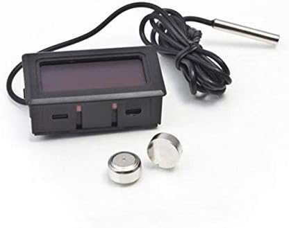 Detectorcatty Professional portátil Eletrônico LCD Termômetro digital para geladeira/freezer/aquário/tanque de peixes Temperatura