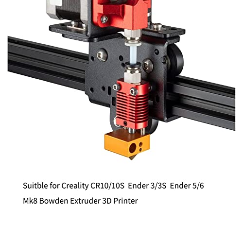 Maxglee Ender 3 Kit de montagem HOVEND 24V 40W para Creality Ender-3 CR10 CR10S PIRTORIAS 3D Atualização de peças Extrusora