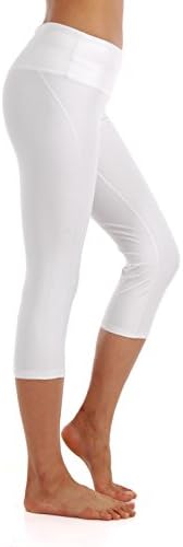 Calça de ioga feminina de zerogsc - exercícios de controle da barriga Flex Flex Flex Flex Long/Capris Leggings