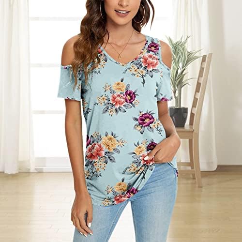 Ilugu Womens Summer Summer Casual Camise