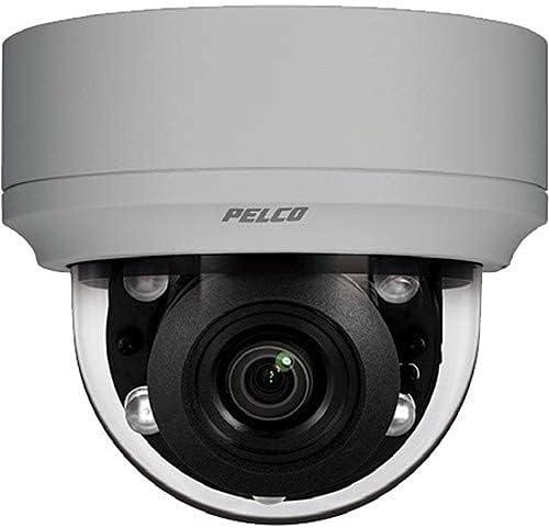PELCO IME329-1RS 3 MEGAPIXEL REDE CAMÃO IR DOME IR DOME com visão noturna e redução de ruído digital, lente de 3-9mm