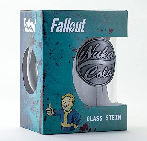 Fallout Nuka Cola 500ml Glass Tankard