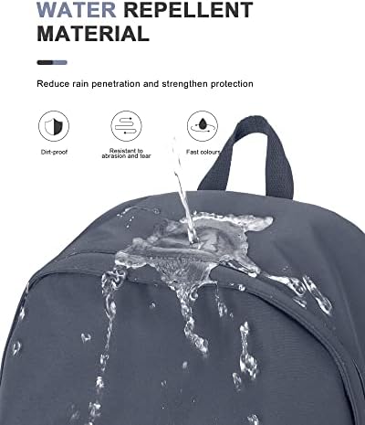 VECAVE Escola Backpack Bluepurple Bolga à prova d'água Backpacks de mochila leve casual Mochila mochila para homens Backpack da Mulher