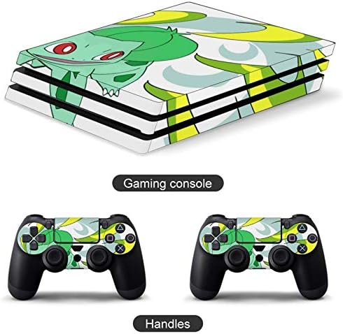 Koiuj bul-Bas_a-ur skins para PS4 Controlador-Whole Corpo PVC Adesivo Tampa Decal