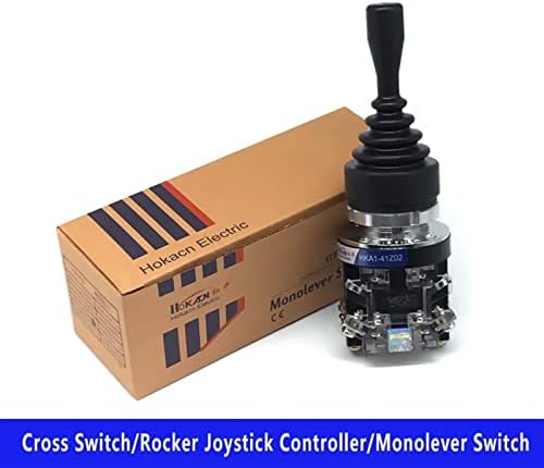 ZTHOME 1PCS 30MM Monolever Rocker Switch Cruz de joystick de joystick Momentar 2/4 posições 2no 4no auto-reset auto-travamento