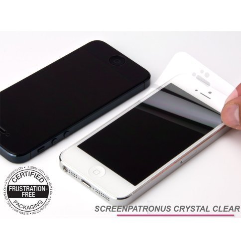 ScreenPatronus - Compatível com LeapFrog Didj Crystal Video Game System Screen Protector