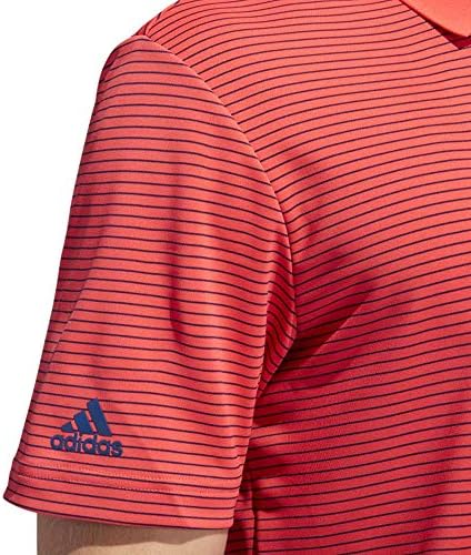 Adidas Men's 2-Color Club Merch Stripe Polo