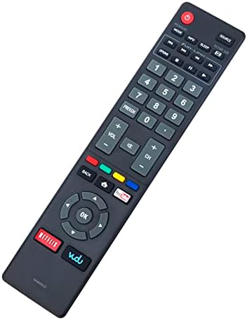 NH409UD Replaced Remote fit for Magnavox TV 55MV314XF7 32MV304X/F7 40MV324X/F7 43MV314X/F7 50MV314X/F7 55MV314X/F7 32MV304X 32MV304XF7 40MV324X 40MV324XF7 40MV336X 43MV314X 43MV314XF7