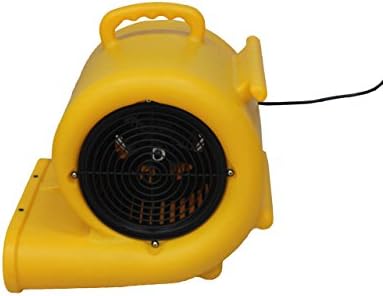 Zoom Blowers® 1/3 de potência Secador de carpete, motor de ar | Ventilador de soprador de piso de grau comercial