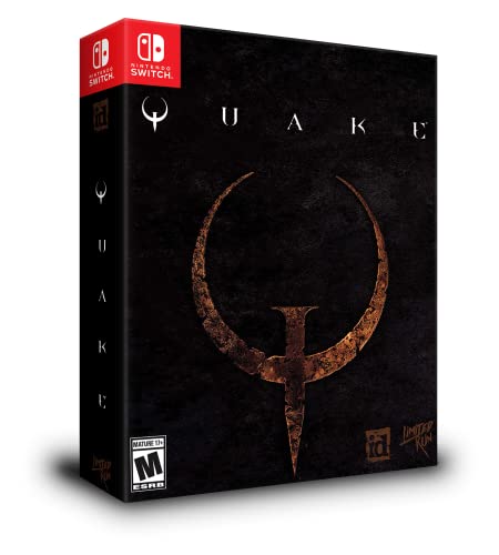 Edição Quake Deluxe, Run Limited 119 - Nintendo Switch