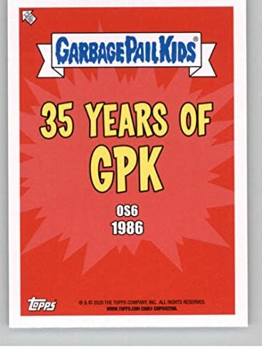 2020 Topps Garbage Bail Kids 35th Anniversary Series 2#61a Daniele Trading Card