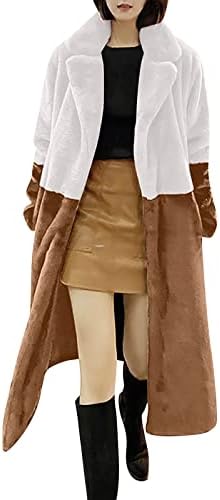 Casacos de inverno femininos de foviguo, manga comprida cardigã feminina moderna túnica caseira de túnica quente