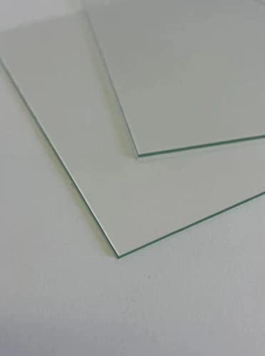 0,55 mm 30-60 ohm/sq ITO revestido de vidro fino substrato
