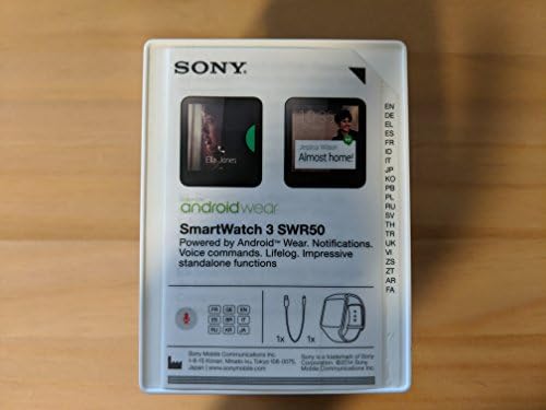Sony SmartWatch para Android 4.3 - White
