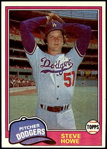 1981 Topps 693 Steve Howe Los Angeles Dodgers Ex Dodgers